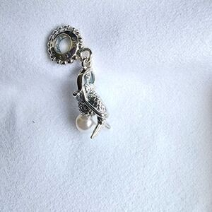 New Disney the little Mermaid luminous dangle 925 S charm for Pandora bracelet